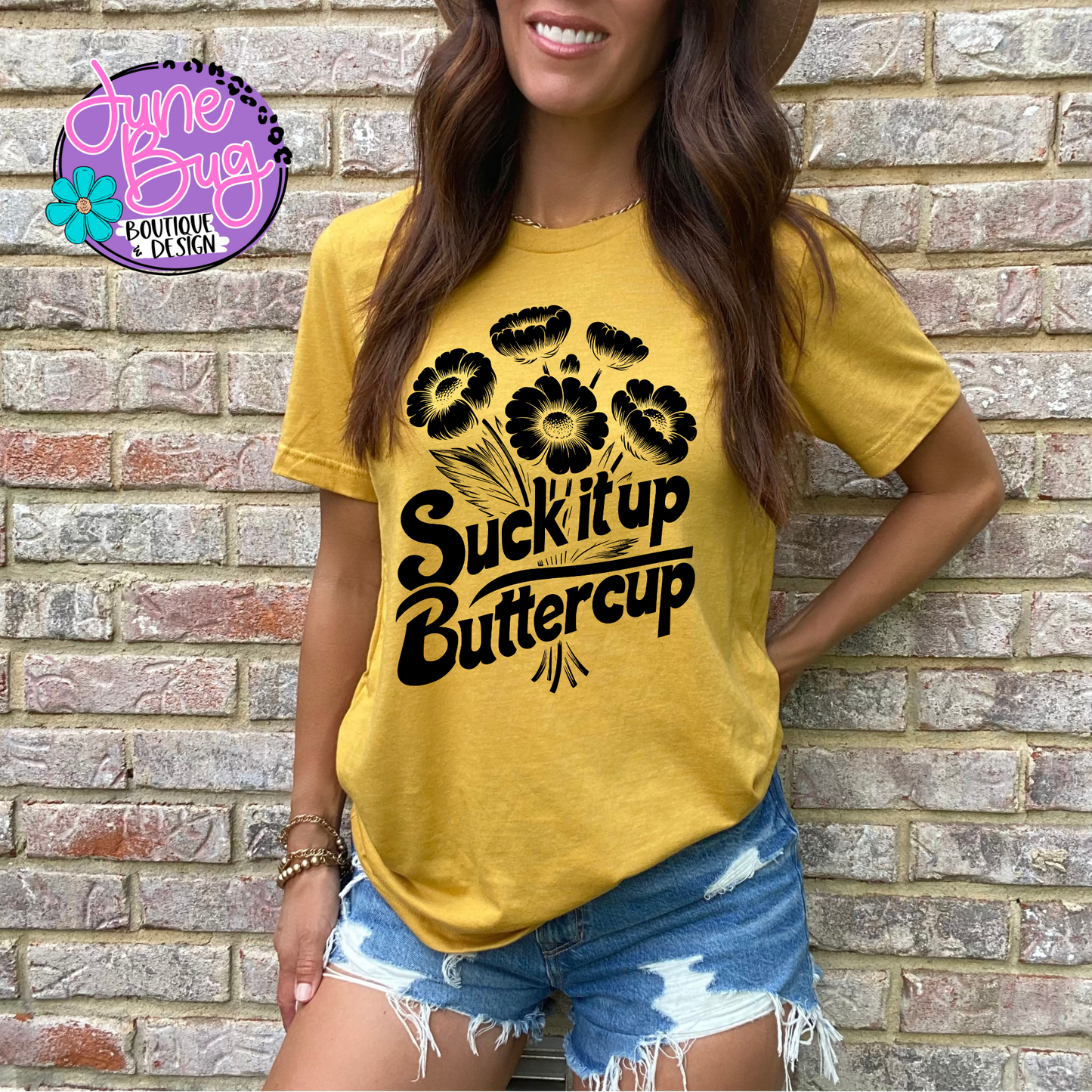 Suck it Up Buttercup