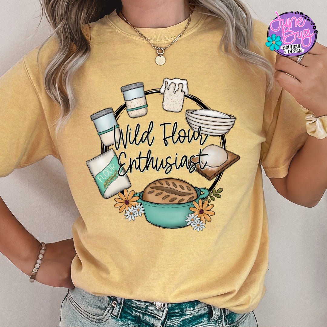 Wild Flour Enthusiast