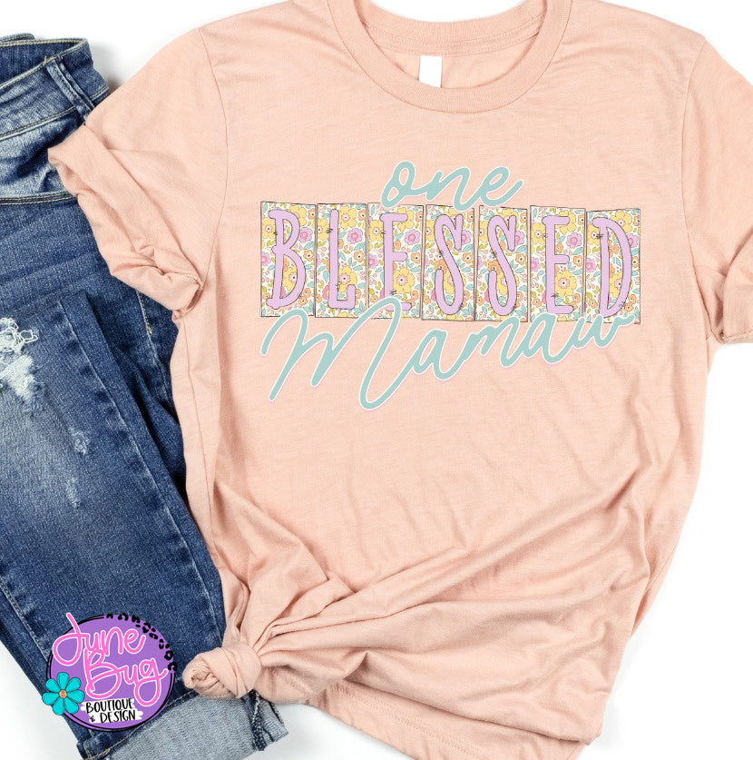 One Blessed.....