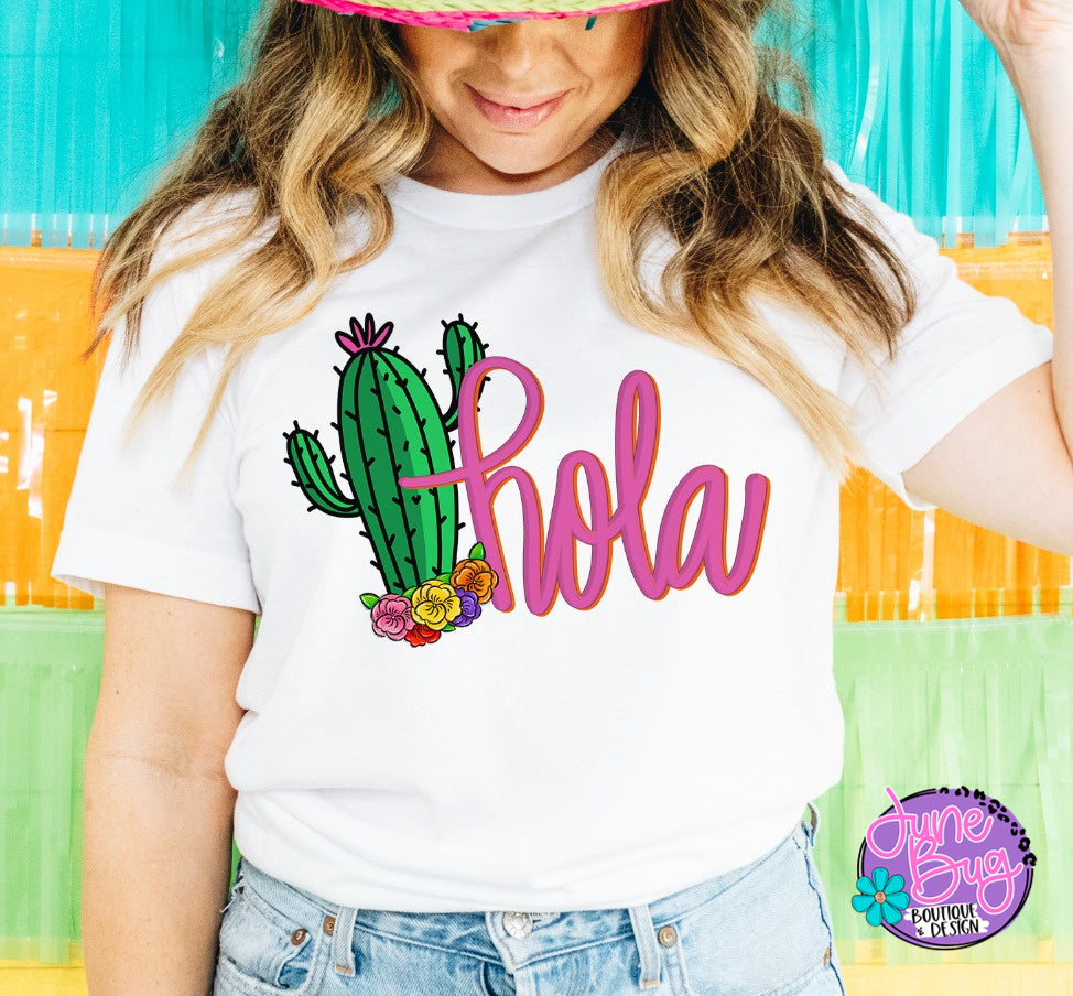 Hola with Cactus