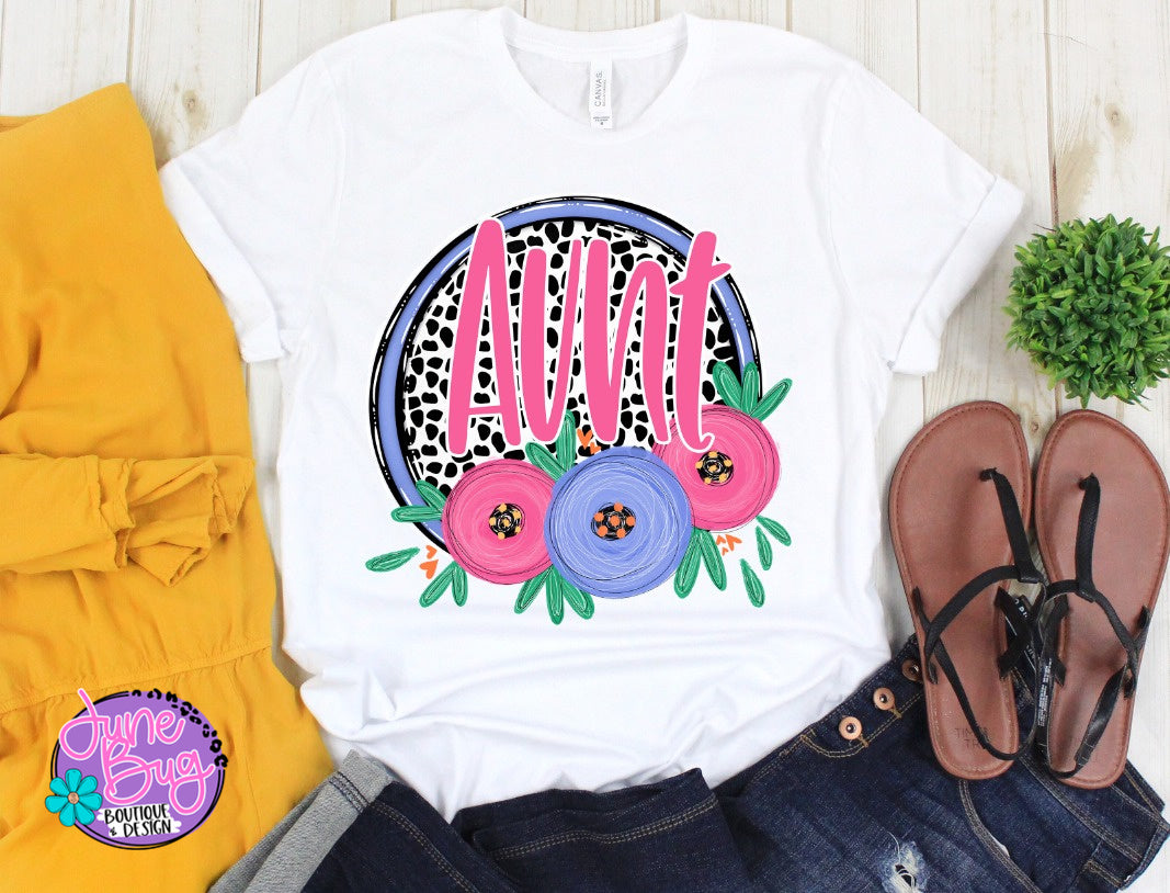 Dot & Floral Mom/Grandma