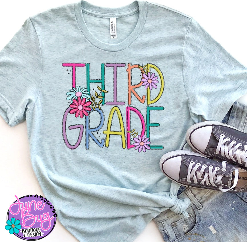 Skinny Doodle Grade Levels (Youth)