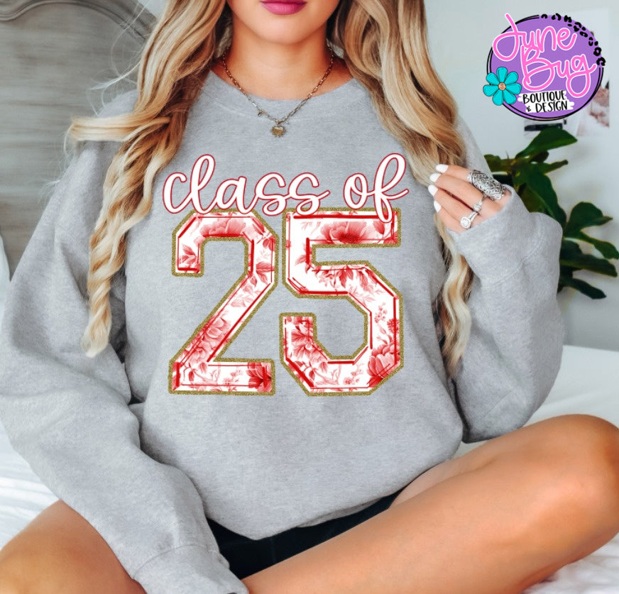 Class of 25 Toile