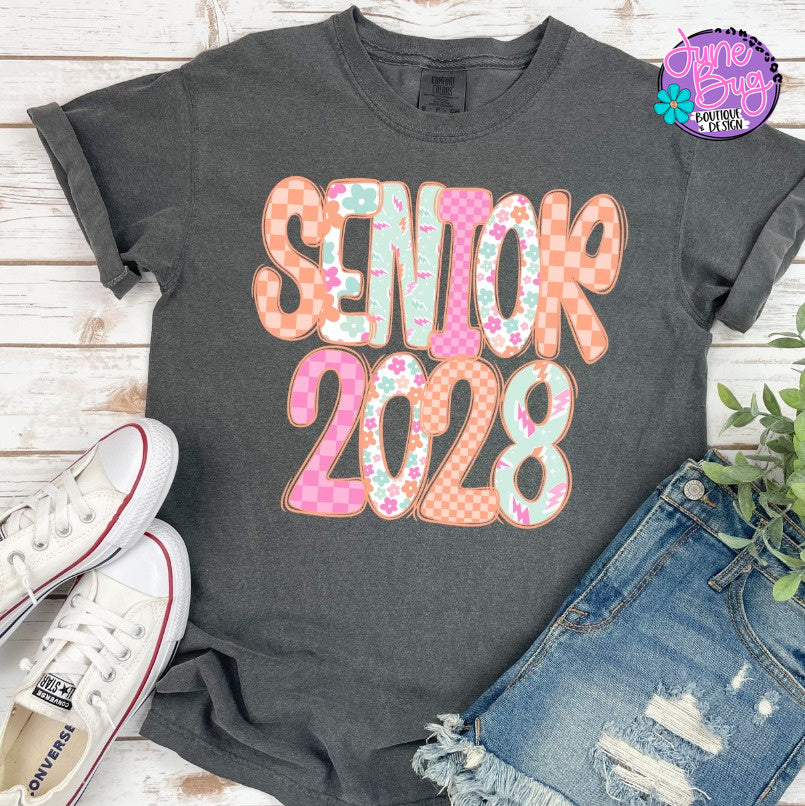 Senior Word Art 2025-2028