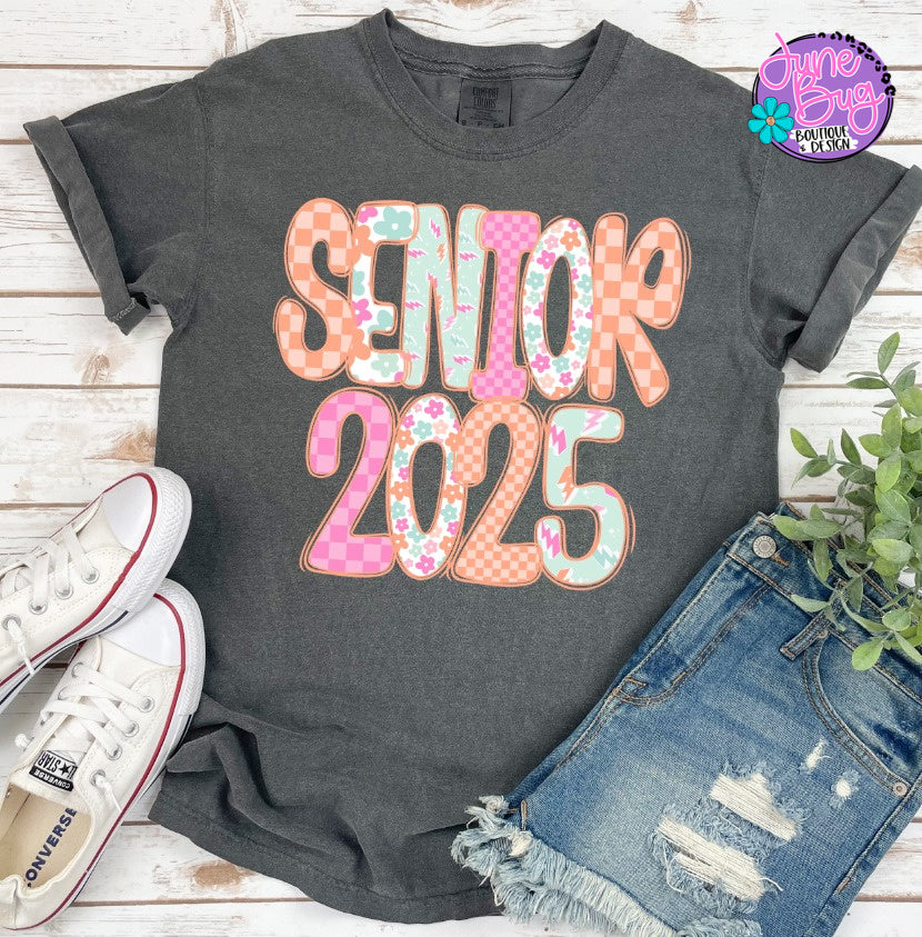 Senior Word Art 2025-2028