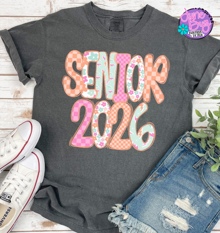 Senior Word Art 2025-2028