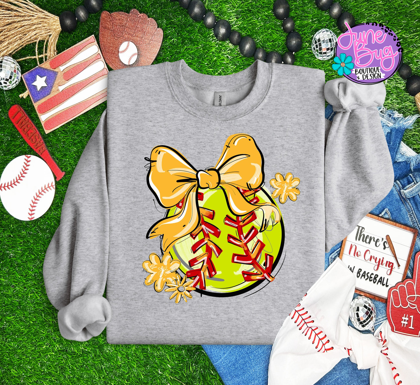 Sports Balls & Bows
