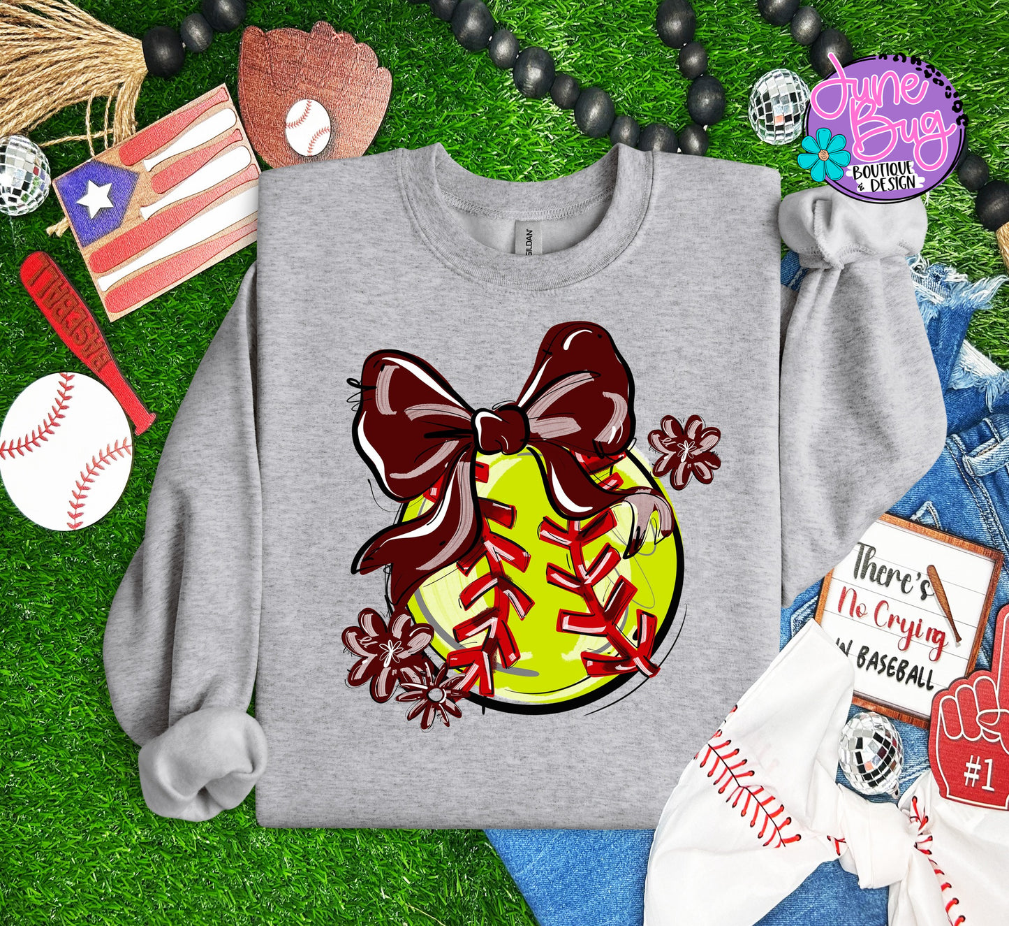 Sports Balls & Bows