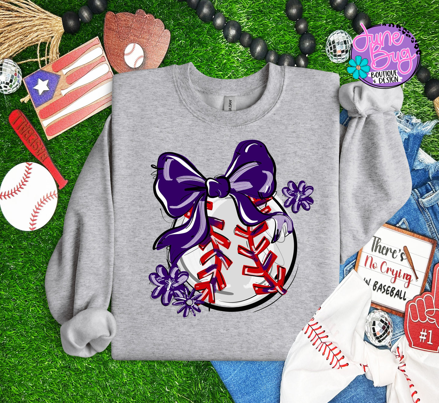 Sports Balls & Bows