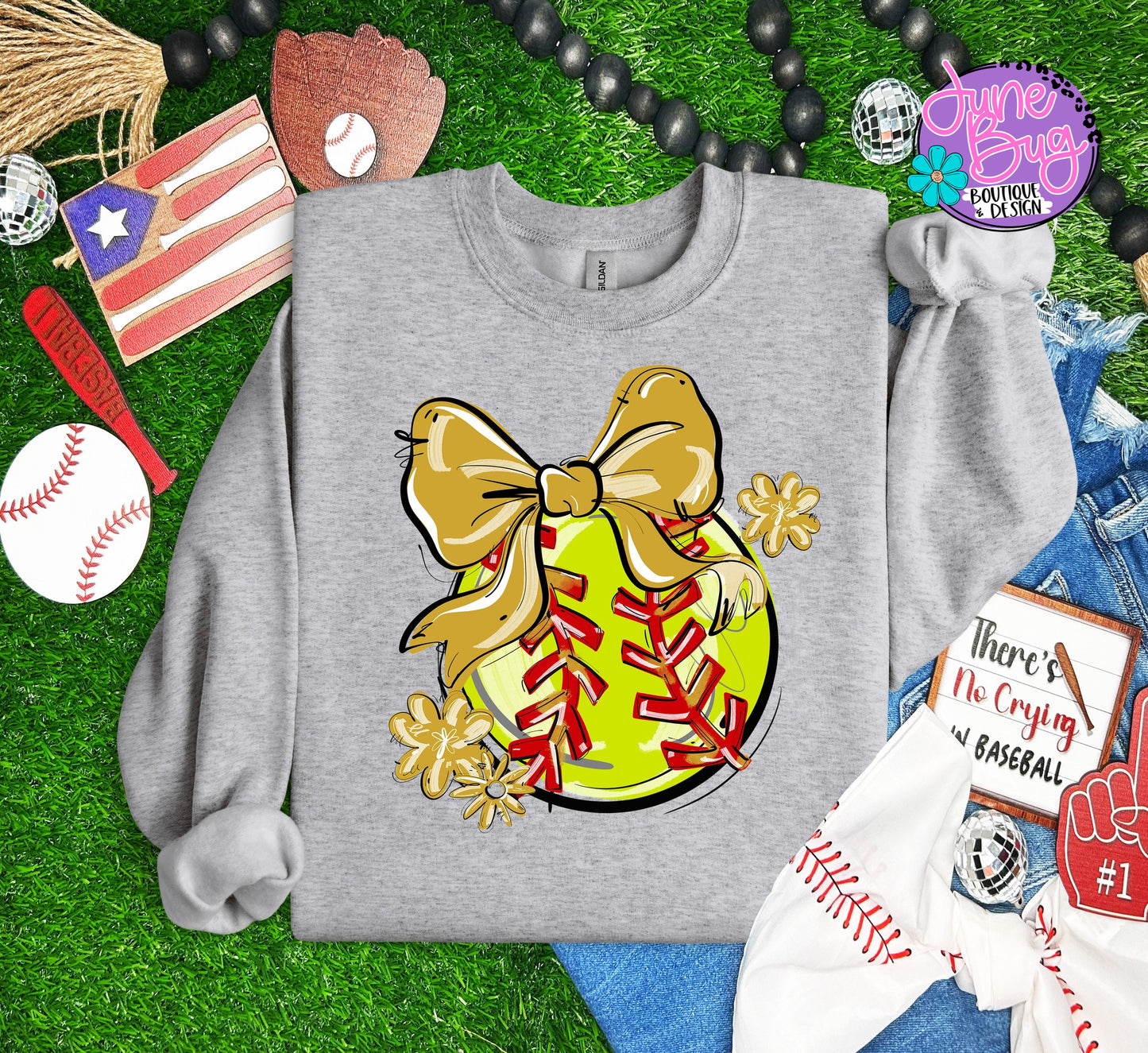 Sports Balls & Bows