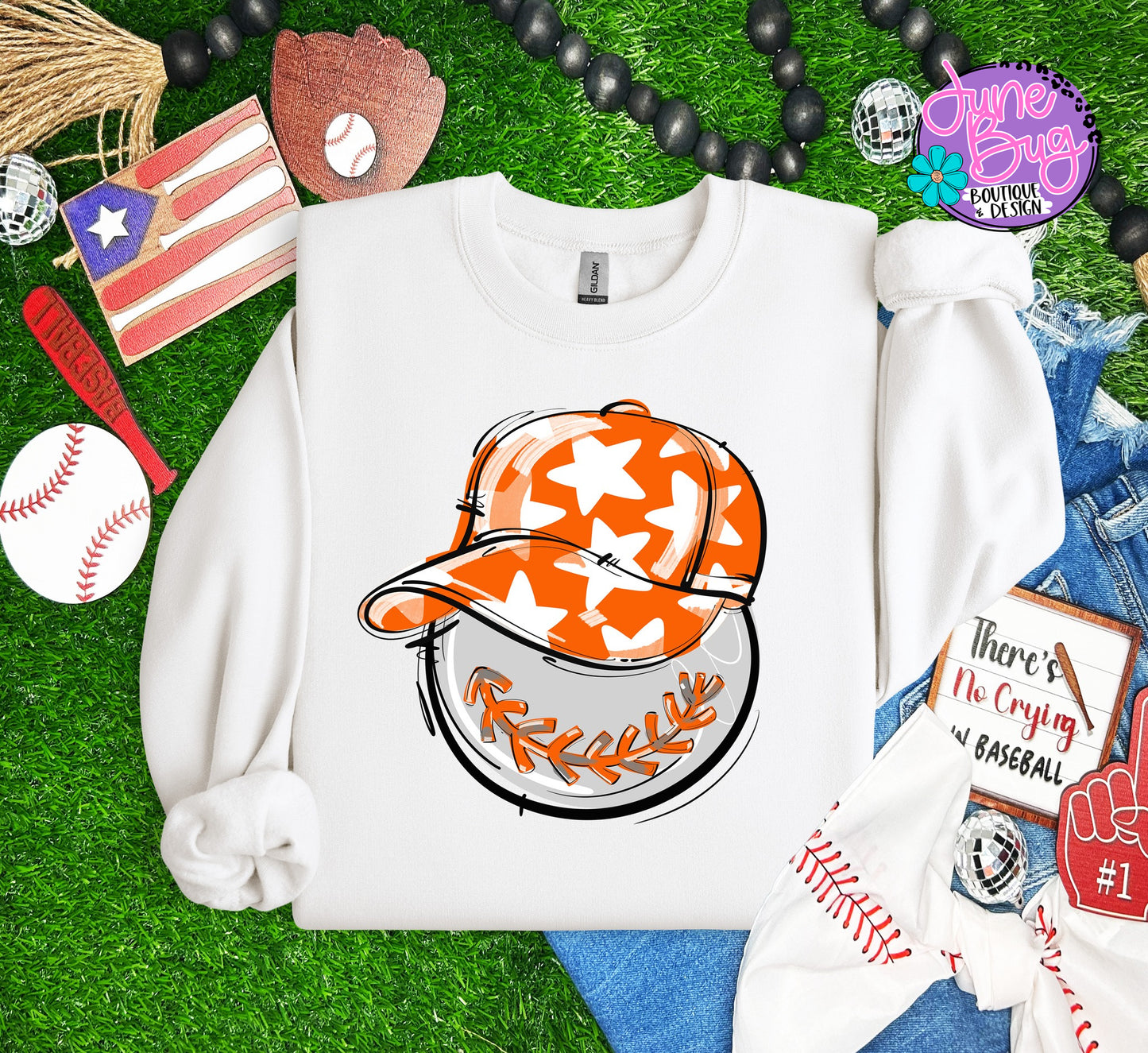 Play Ball Happy Face