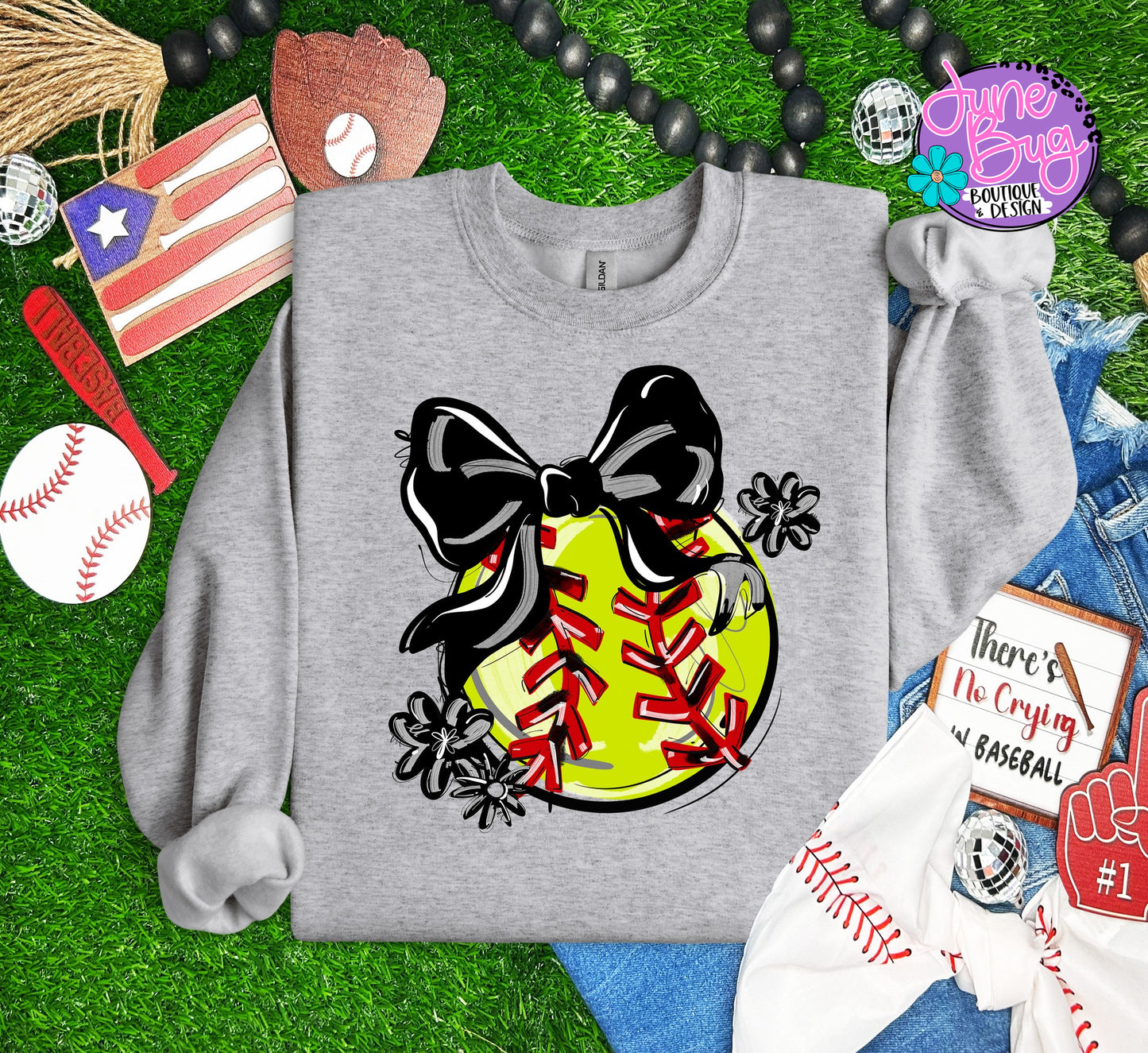 Sports Balls & Bows