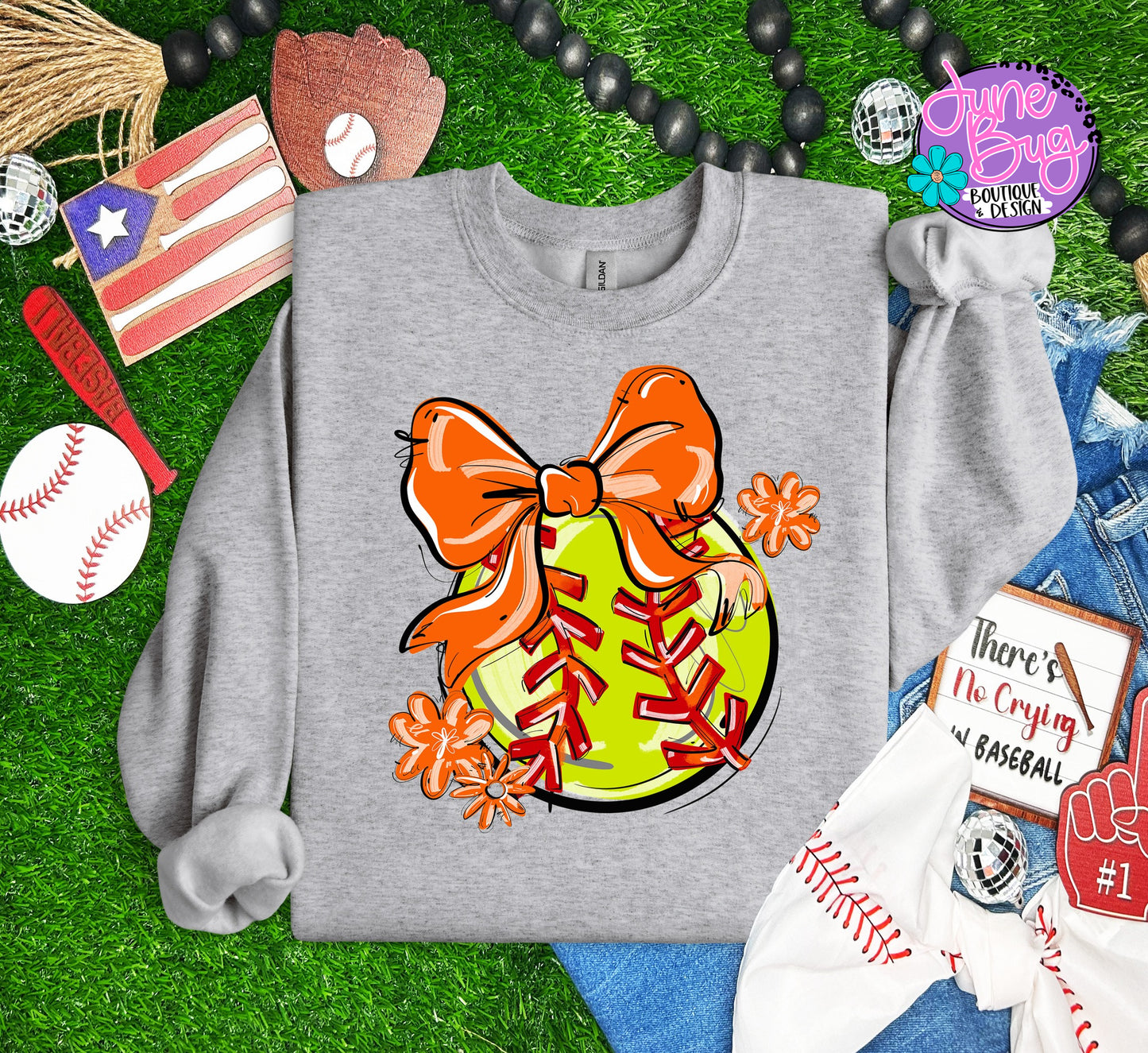 Sports Balls & Bows