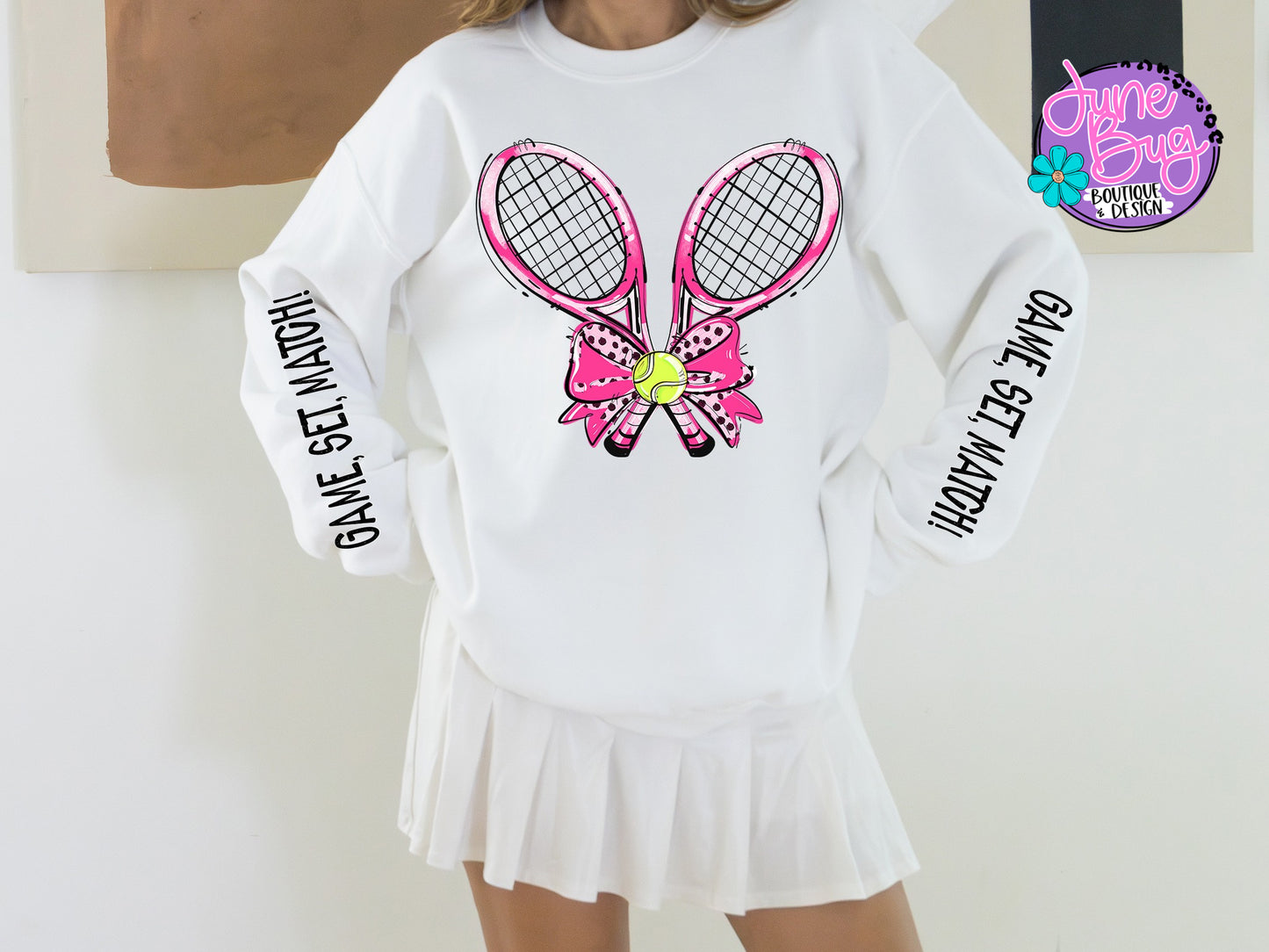 Game, Set, Match-Tennis