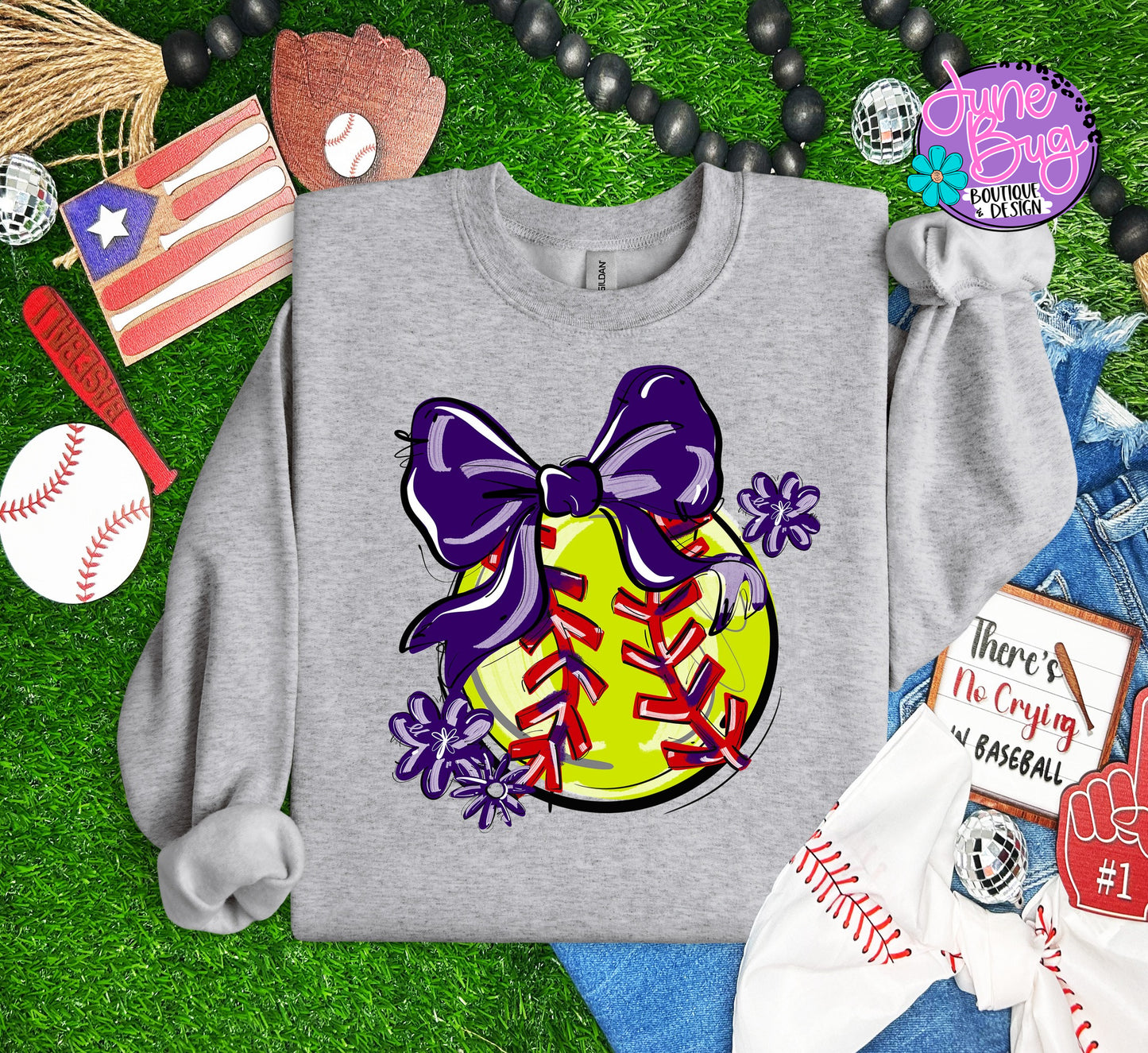 Sports Balls & Bows