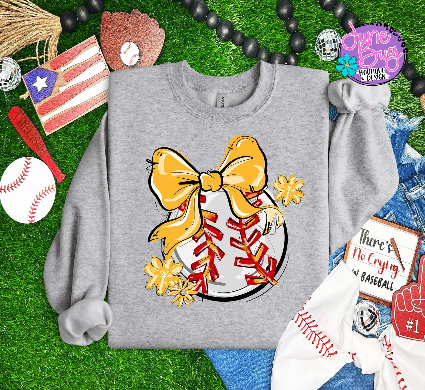 Sports Balls & Bows