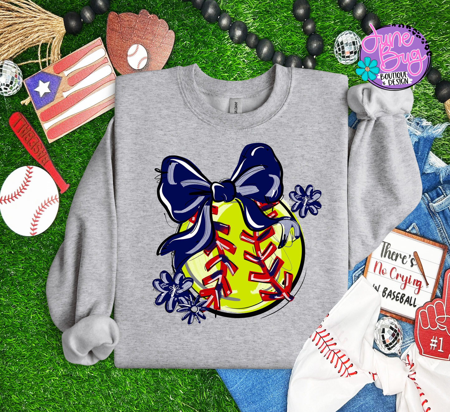 Sports Balls & Bows