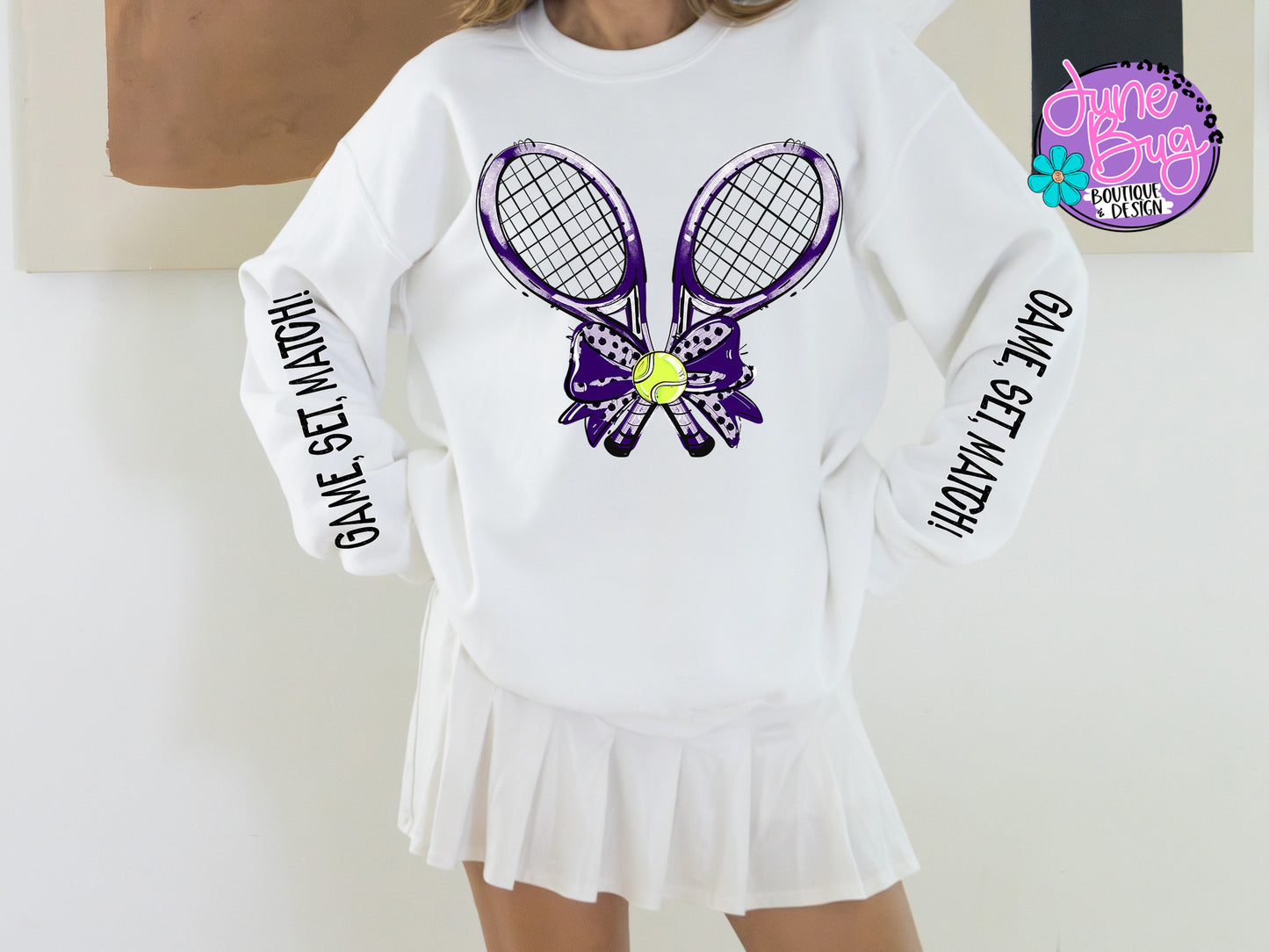 Game, Set, Match-Tennis