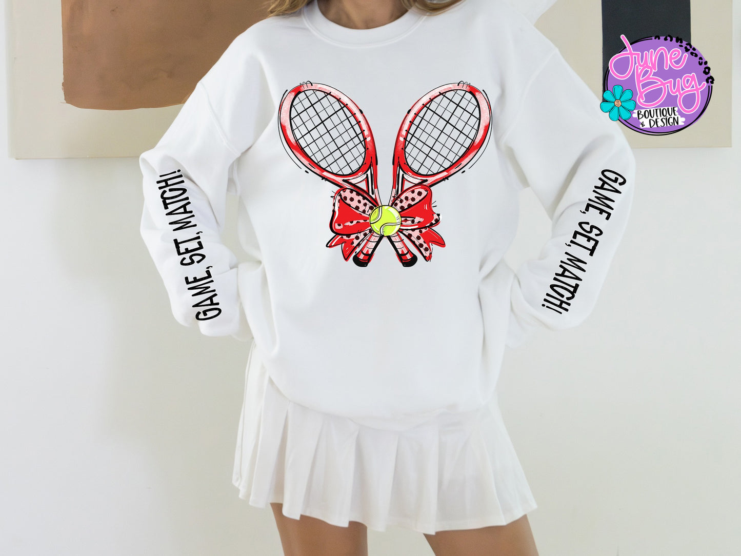 Game, Set, Match-Tennis