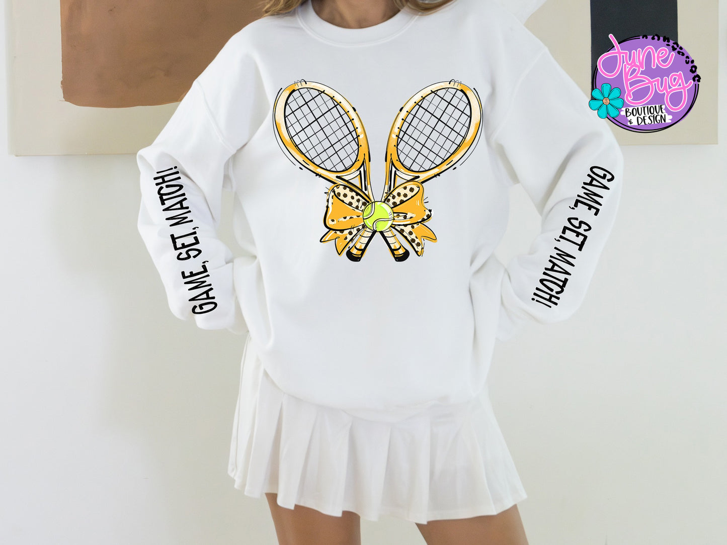 Game, Set, Match-Tennis
