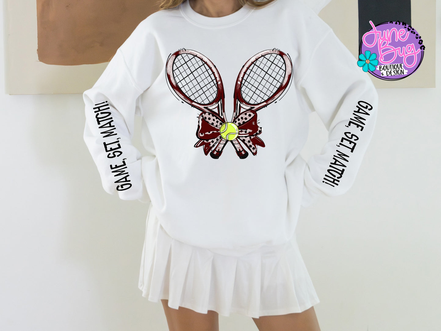 Game, Set, Match-Tennis