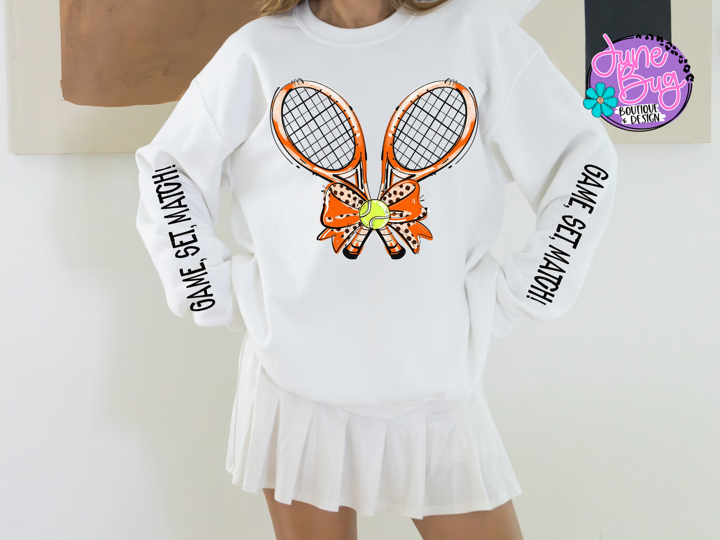 Game, Set, Match-Tennis