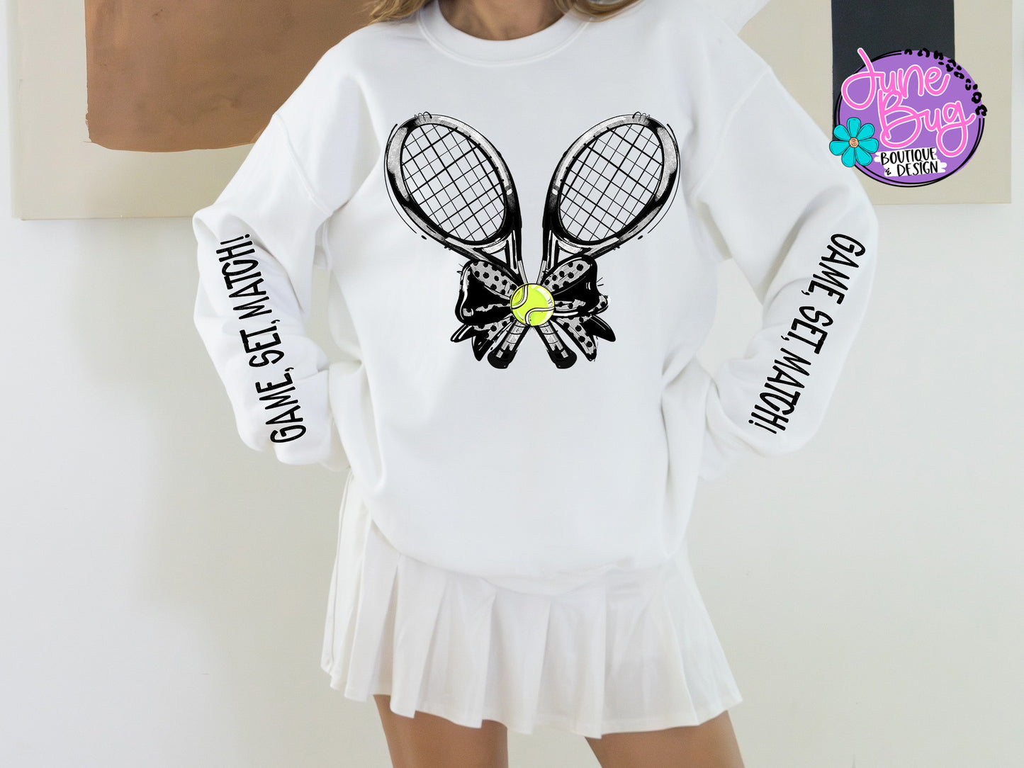 Game, Set, Match-Tennis