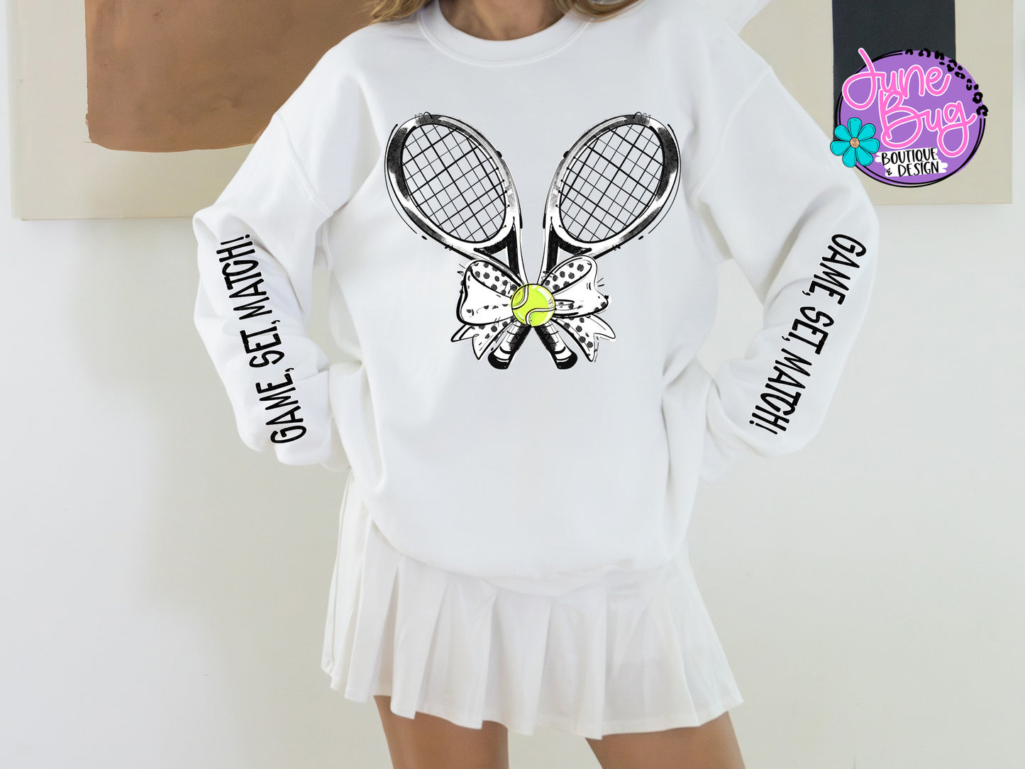 Game, Set, Match-Tennis