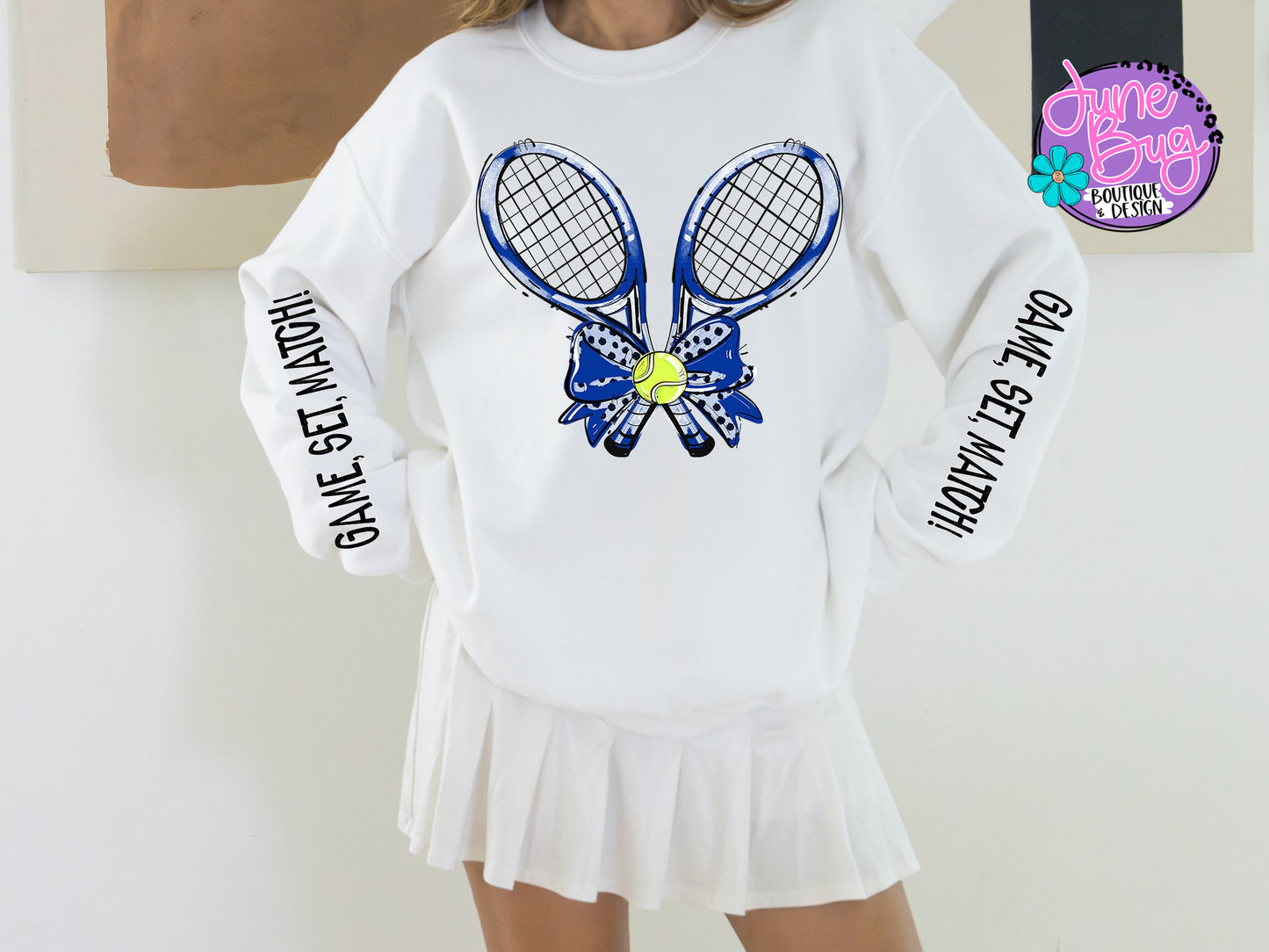 Game, Set, Match-Tennis