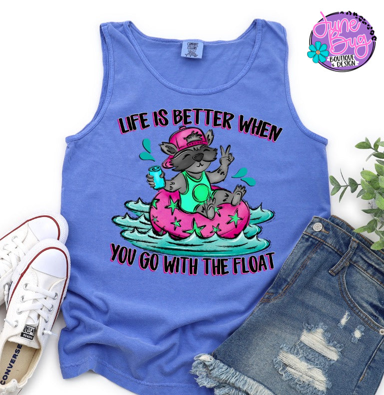 Life is Better When You Go with the Float