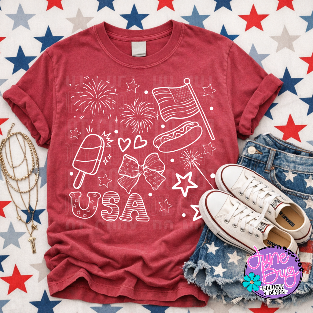 4th of July Collage