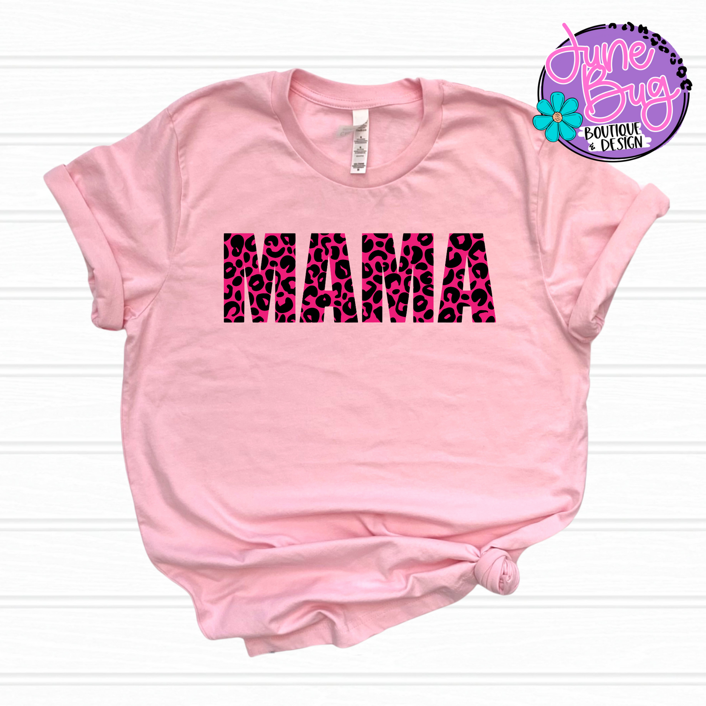 Pink Leopard Mama