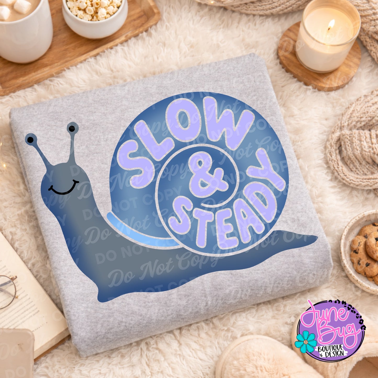 Slow & Steady Snail