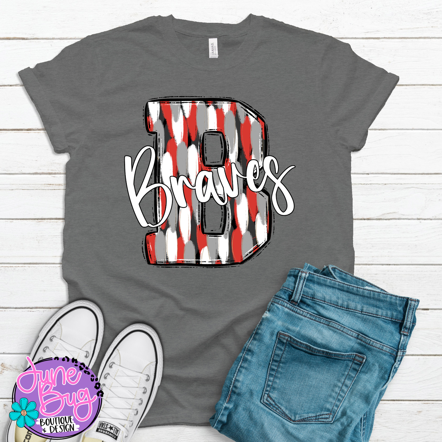 Funky Spots Mascot~Braves