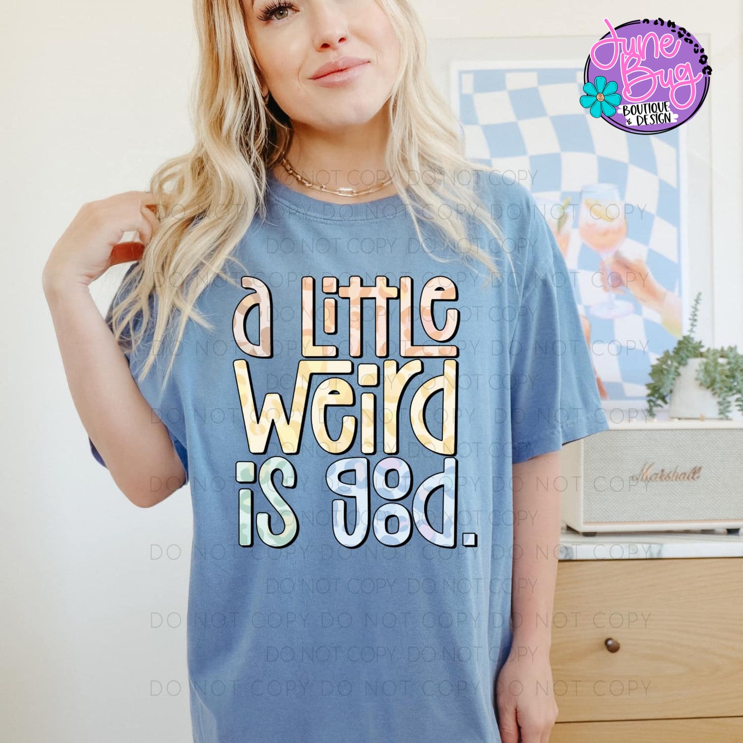 A Little Weird is Good