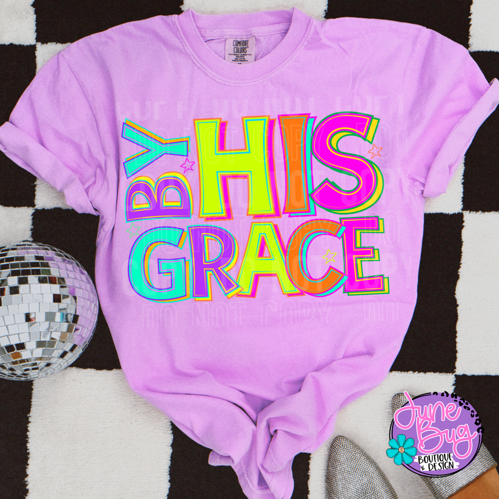 By His Grace