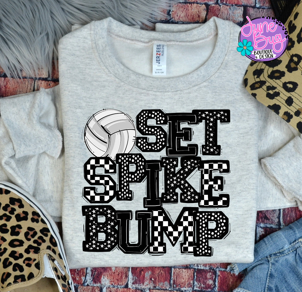 Bump, Set, Spike