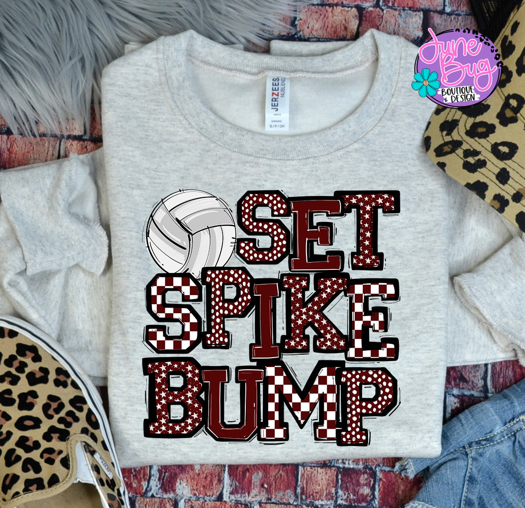 Bump, Set, Spike