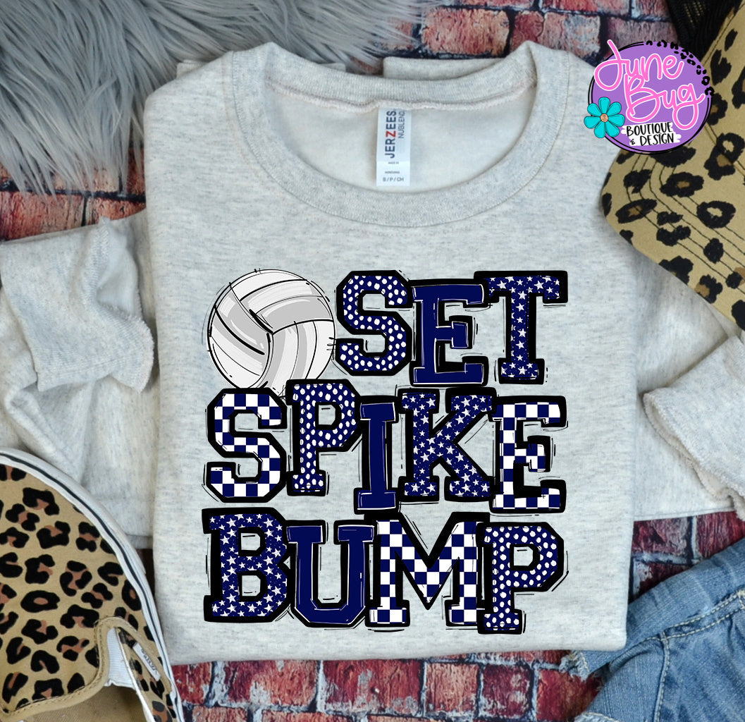 Bump, Set, Spike