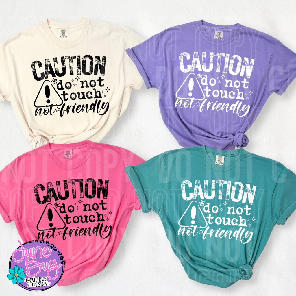 Caution Do Not Touch