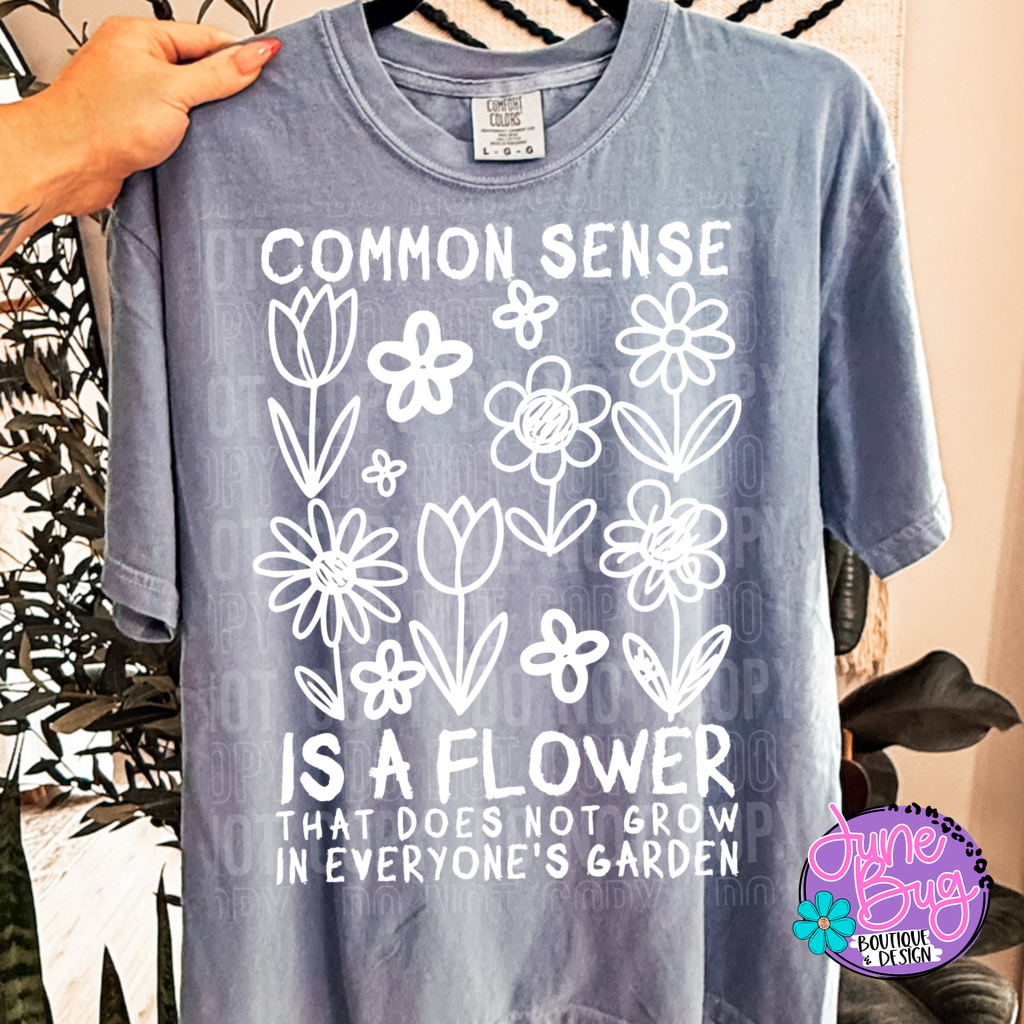 Common Sense is a Flower