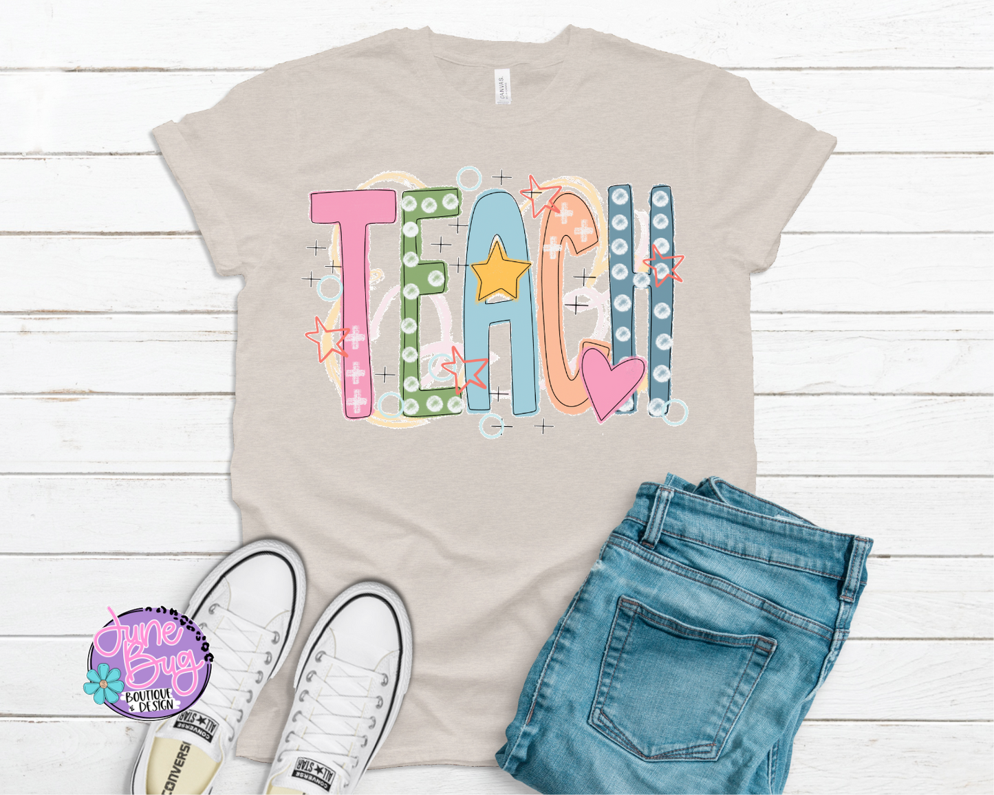 Colorful Teach