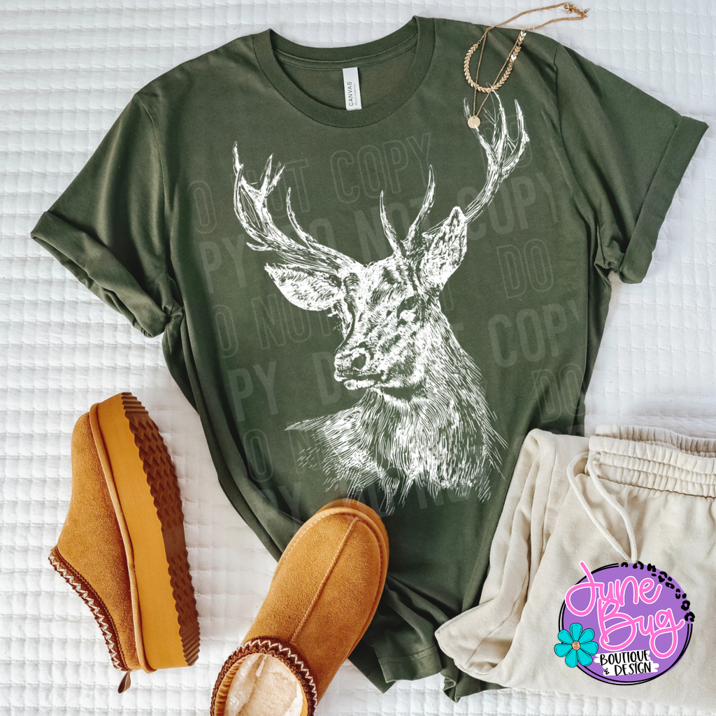 Deer Sketch