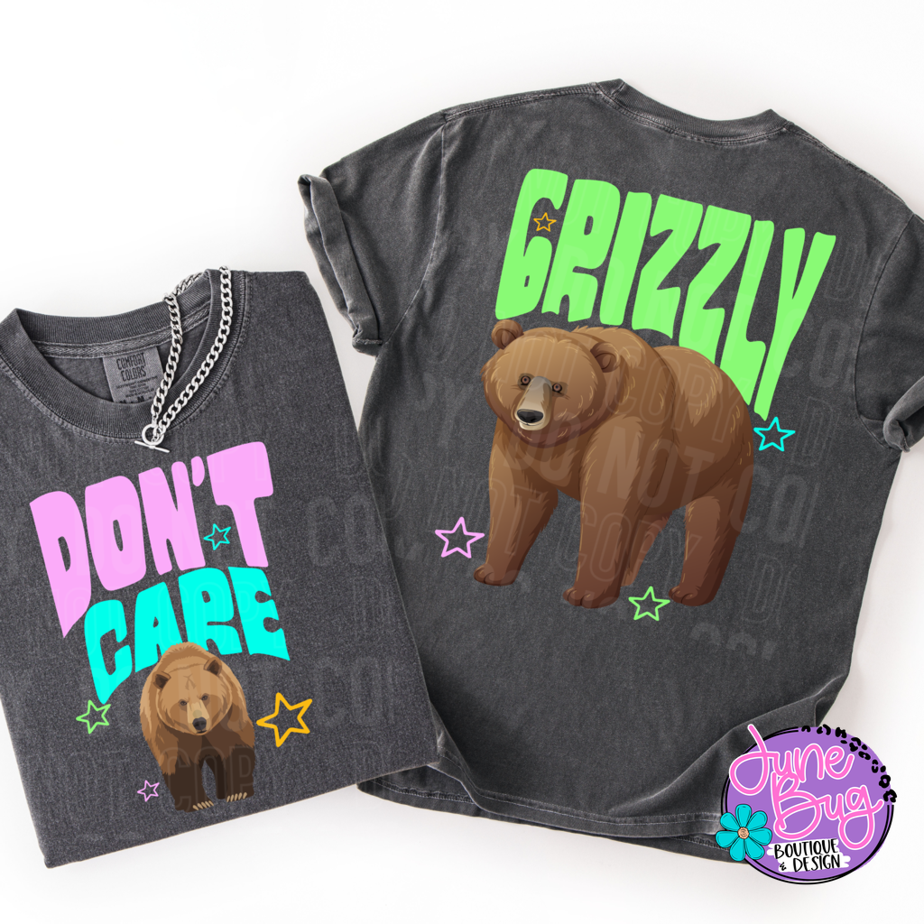 Don't Care Grizzly Bear