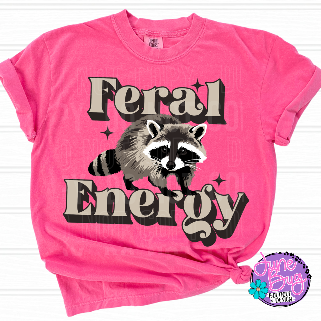 Feral Raccoon Energy