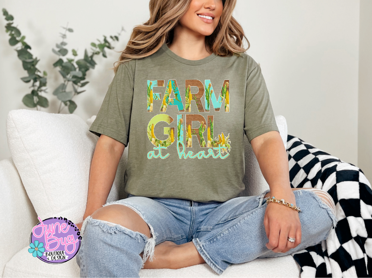 Farm Girl at Heart