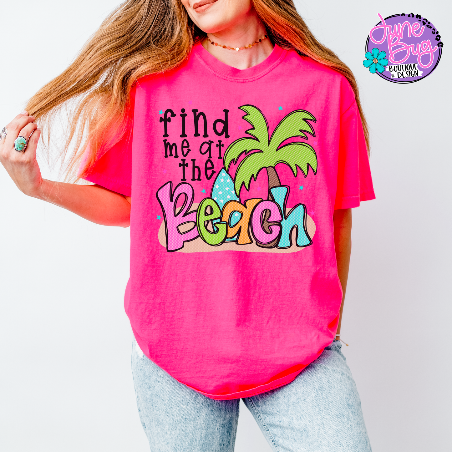 Find Me At The Beach