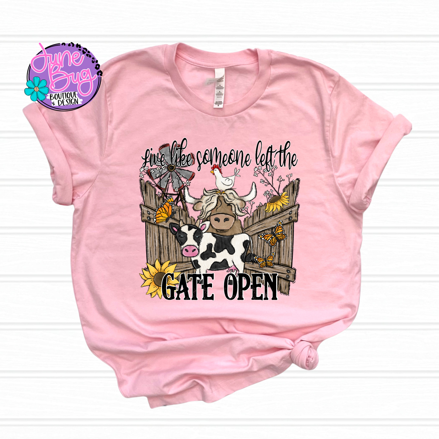 Gate Open