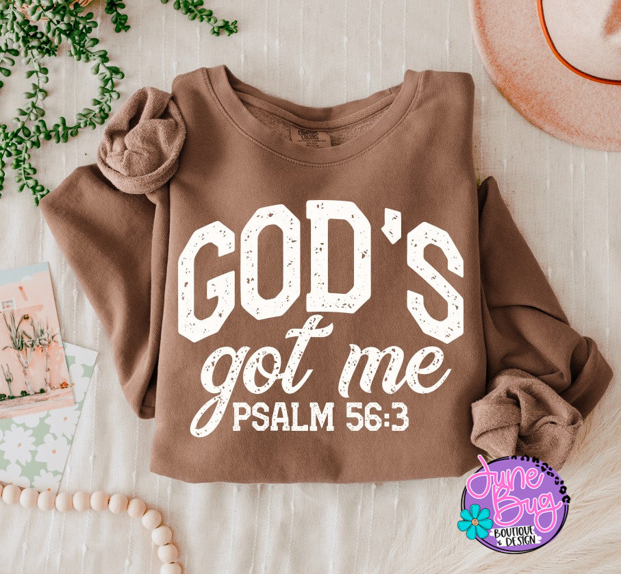 God's Got Me