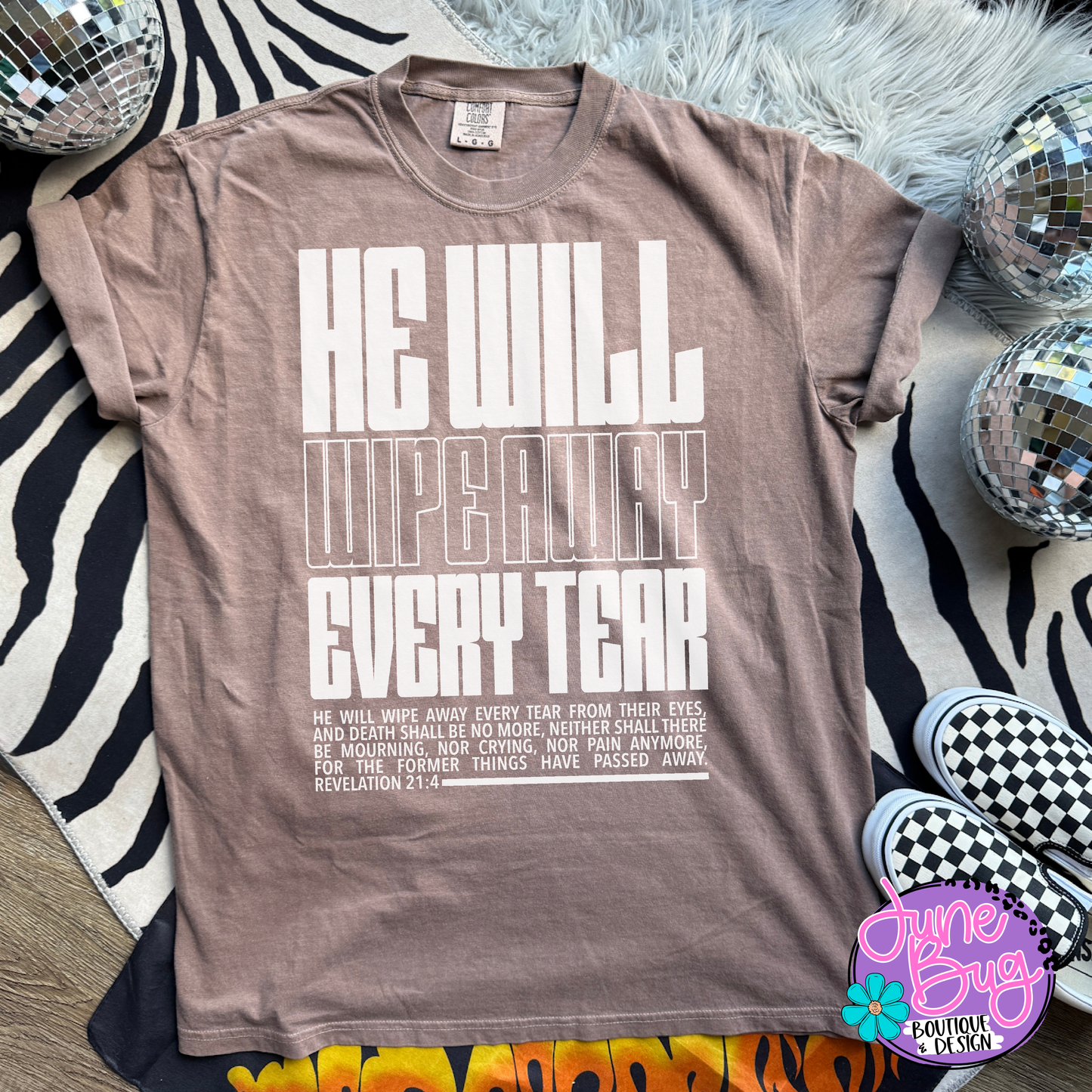 He Will Wipe Away Every Tear